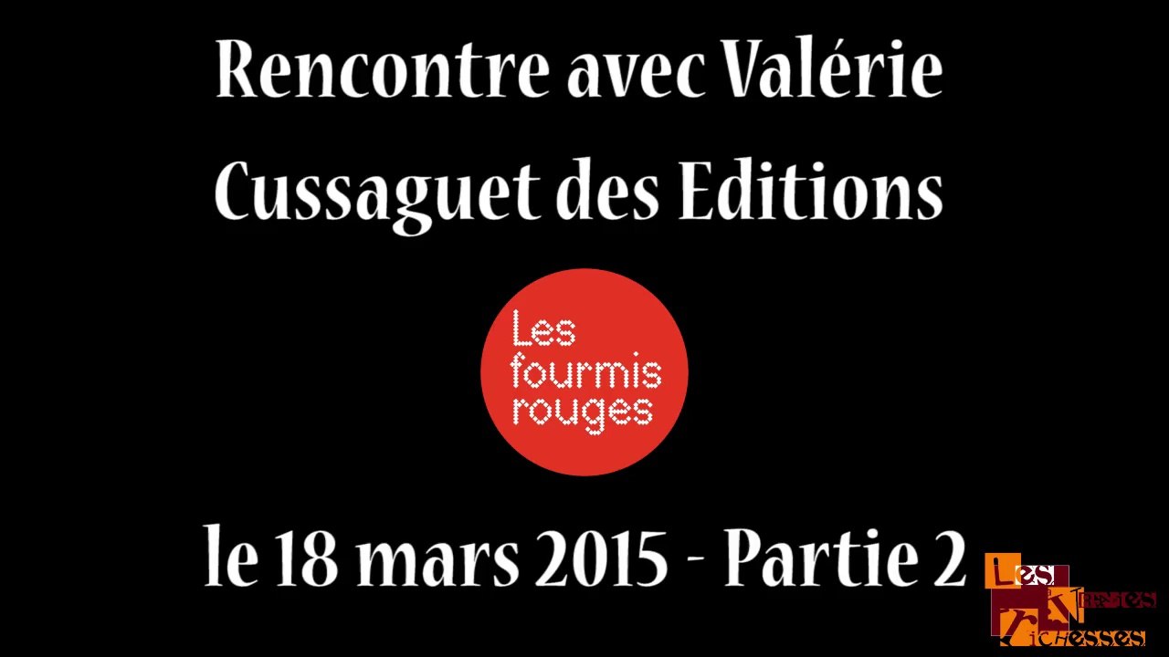 Rencontre avec les éditions Les Fourmis Rouges - 2/4