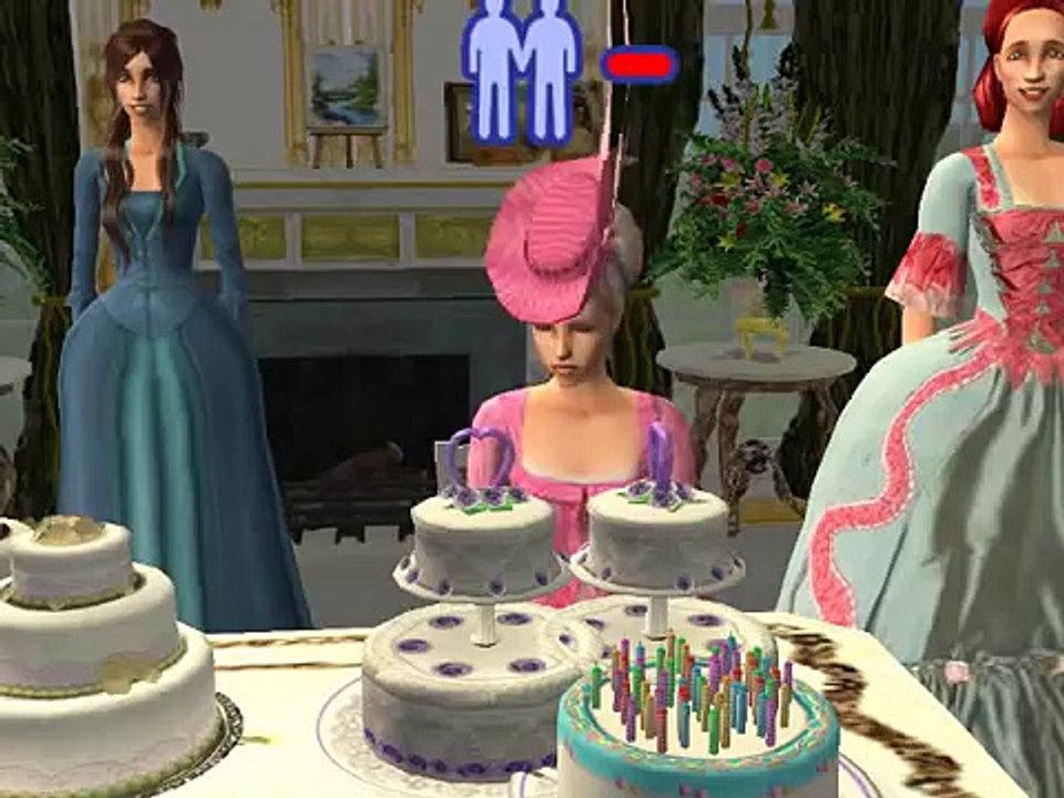MARIE ANTOINETTE * THE SIMS BY HELENA