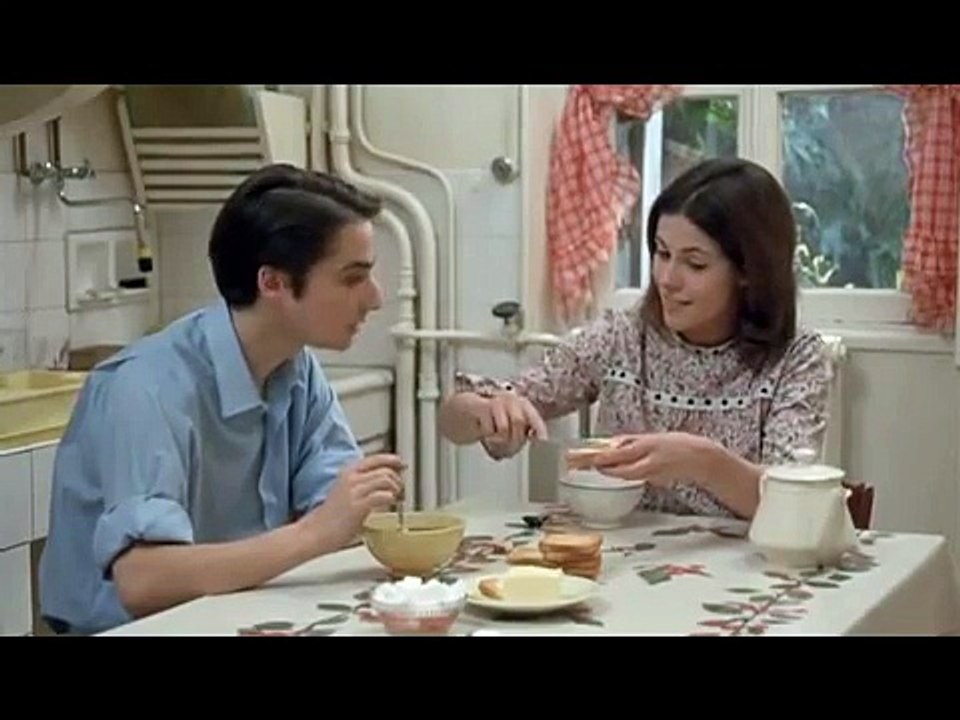 Baisers volés (Stolen Kisses) scene