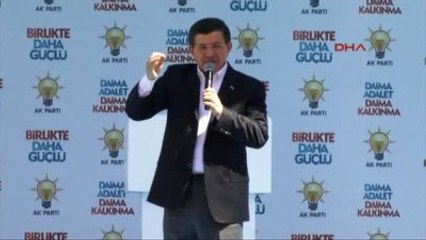 2gümüşhane - Başbakan Davutoğlu, Gümüşhane'de Konuştu