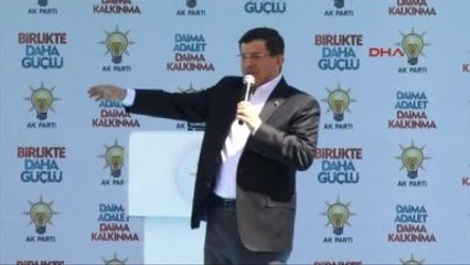 3gümüşhane - Başbakan Davutoğlu, Gümüşhane'de Konuştu