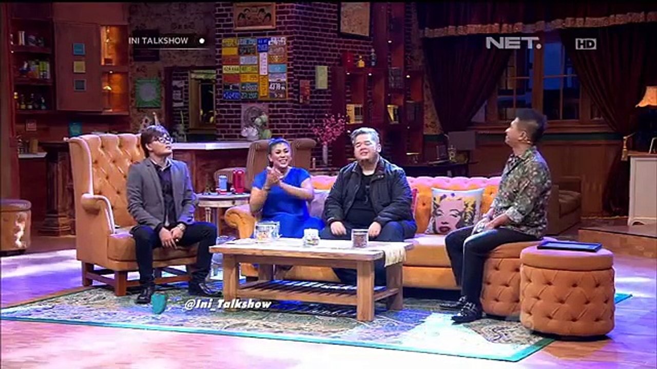 Regina Ivanova, Indra Bekti & Indra Aziz di Ini Talk Show 25 april 2015