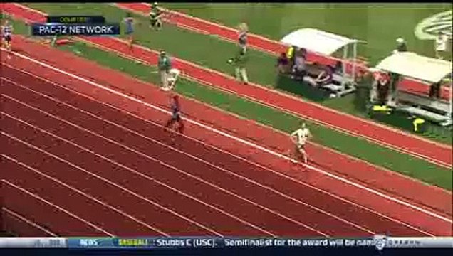 Oregon runner prematurely celebrates win, gets passed at finish line -
