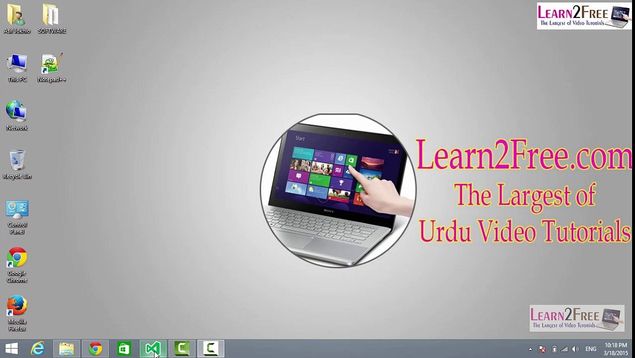 Complete ASP.NET Training in Urdu (Part-08)