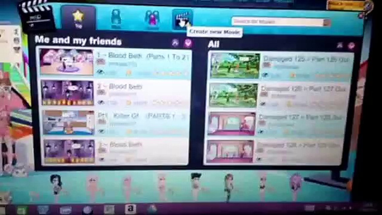 Animation Glitch