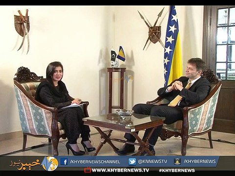 Nadia Khattak Special Interview With Bosnian Ambassador Dr Nedim Makarevic
