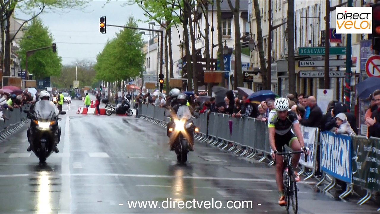 Arrivée Paris-Mantes-en-Yvelines 2015