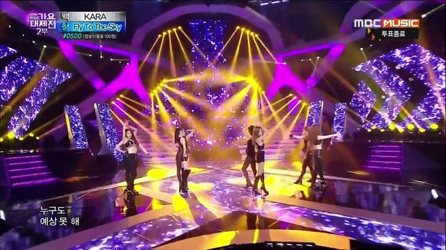 [K POP] KARA - STEP + Mamma Mia + PANDORA + Lupin - Gayo Daejejeon Mix Karasia Japan Tour 2160P