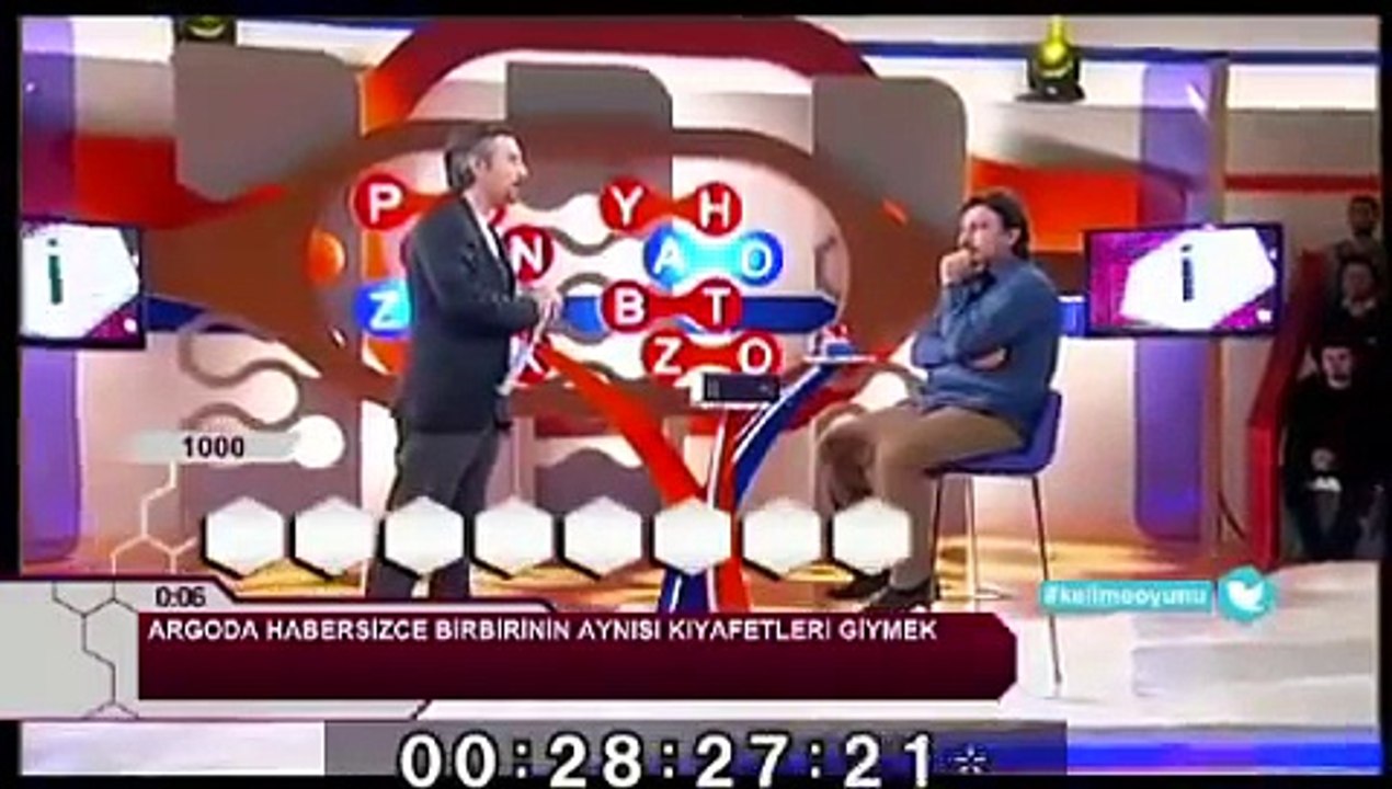 Kelime Oyunu - Cem Yılmaz Yasaklanan Bölüm - Yayınlanmadan Kaldırılan Cem Yılmaz'lı Bölüm