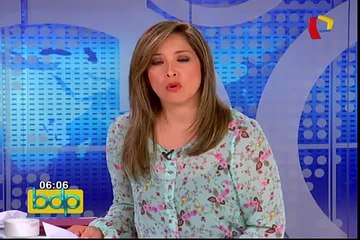 Cercado de Lima: seis heridos tras choque de combi contra vivienda (2/2)