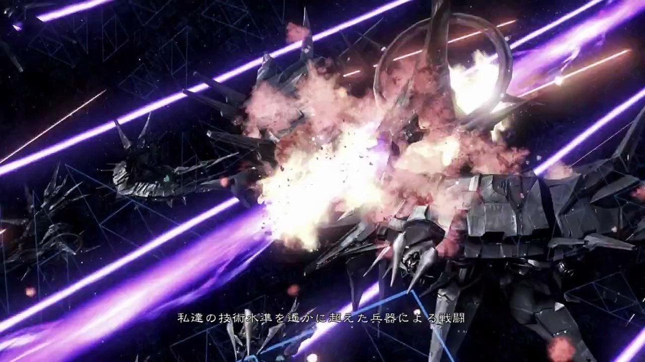 WIIU - Xenoblade Chronicle X - Opening