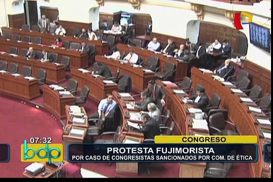 Héctor Becerril: “No debaten informes de Ética por votos para investidura de Cateriano” (3/3)