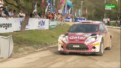 Rally Argentina 2015 emision directo tramo ss06