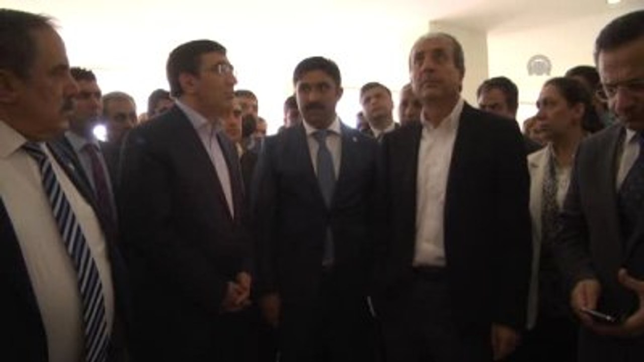 Bakanlar Eker ve Yılmaz Diyarbakır'da
