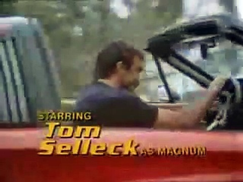Magnum P.I. Another Intro