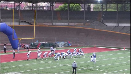 IFL 2015: Seamen - Panthers 44-3, gli highlights