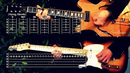 Hard To Explain - The Strokes ( Guitar Tab Tutorial & Cover )