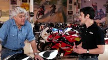 Electric Motorcycle - Mission Motors Mission-R - Jay Leno's Garage