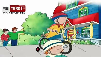 Caillou - Köpek Kızağı ilerliyor