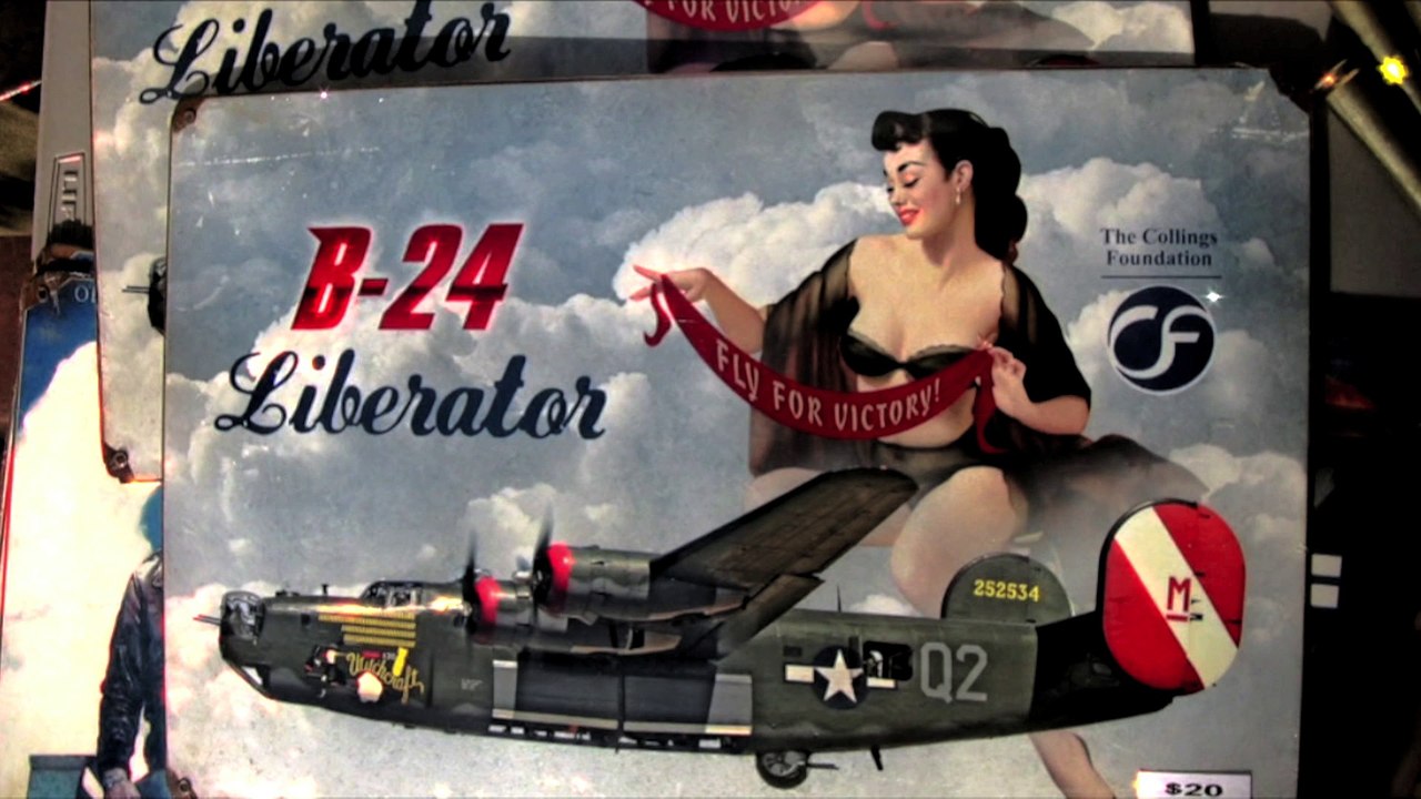 Xcorps TV #58 -  B-24 LIBERATOR – “Mission So Cal” seg.1