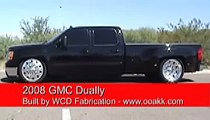 Bagged 2008 GMC Dually Dragging On The Frame