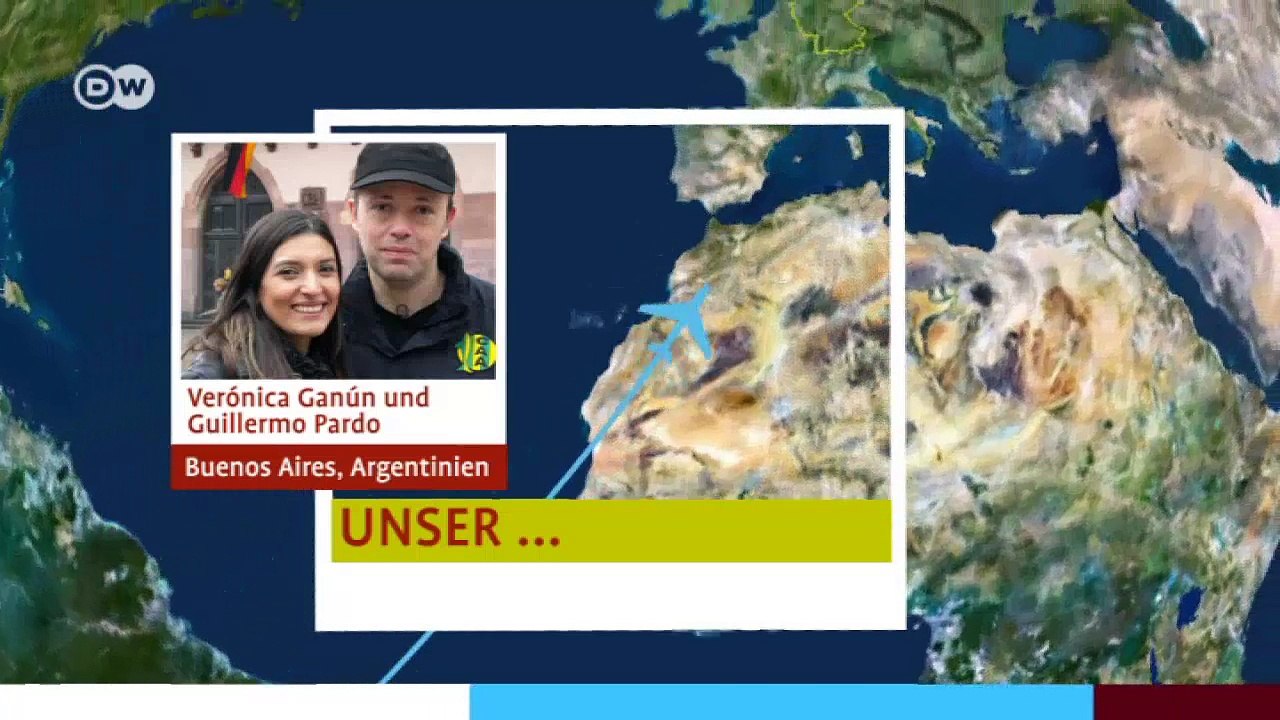 Frankfurt mit einem Paar aus Argentinien | Hin & weg