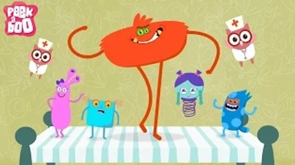 Five Little Dubby Dubs | English Songs And Rhymes For Kids | Peekaboo