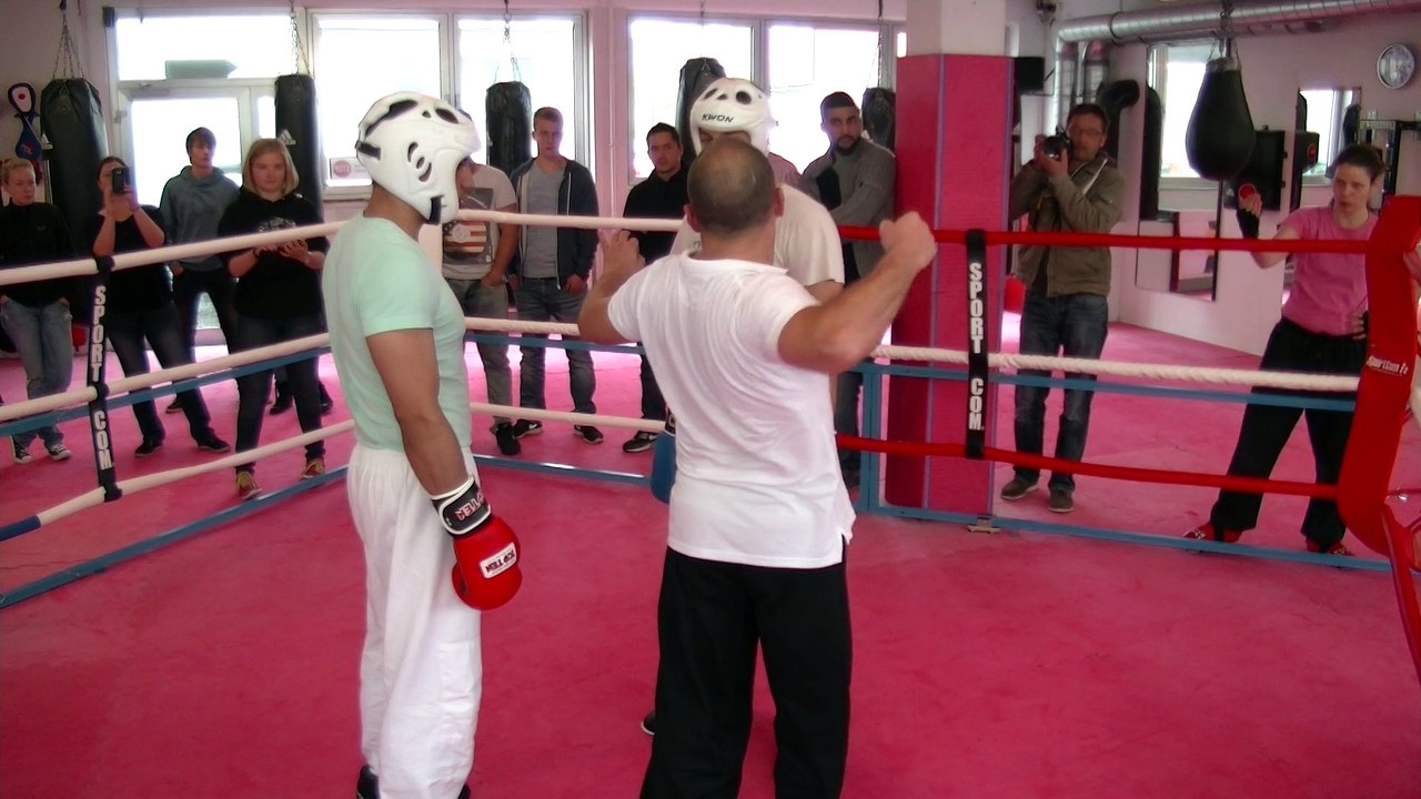 Kickboxen im Saarland