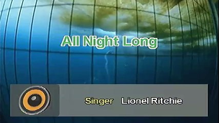 All Night Long - Lionel Ritchie