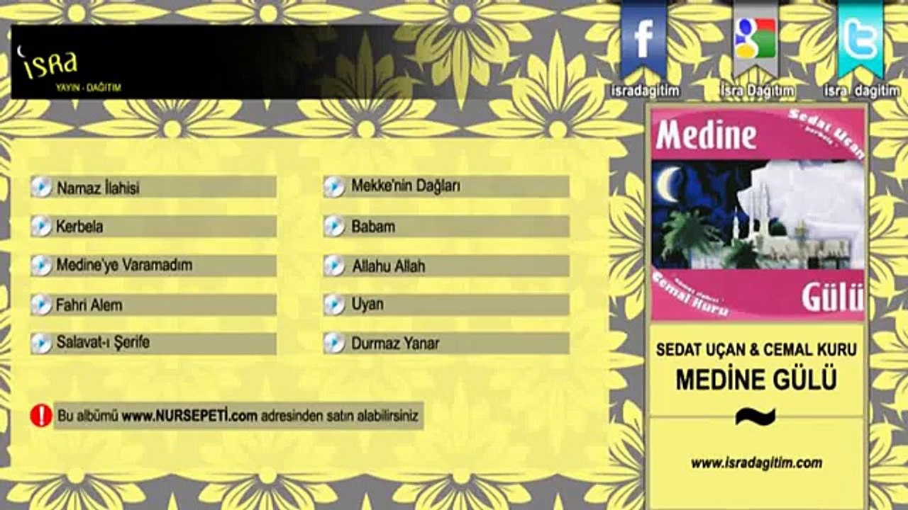 Cemal Kuru - Namaz İlahisi