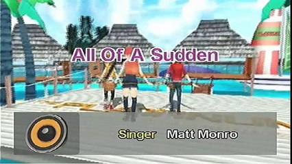 All Of A Sudden - Matt Monro