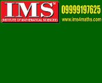 IMS(Institute of Mathematical Sciences)