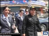 Dunya News - Karachi: Women commandos takeover PPP rally's security