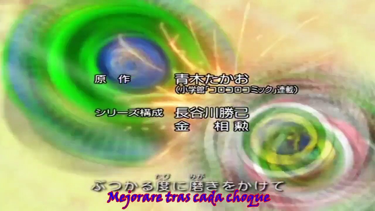 BeyBlade G Revolution sub español
