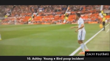 Top 20 Bizarre Moments Ever ● Funny Football Moments