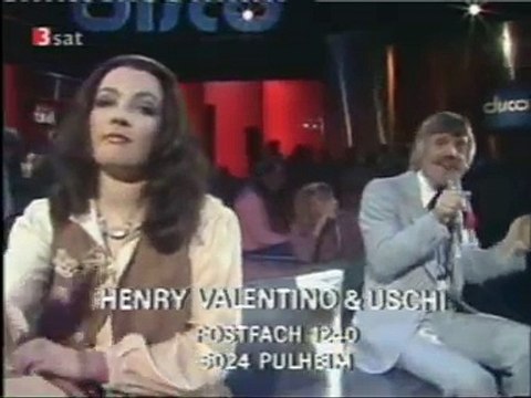 Henry Valentino & Uschi - Im Wagen vor mir
