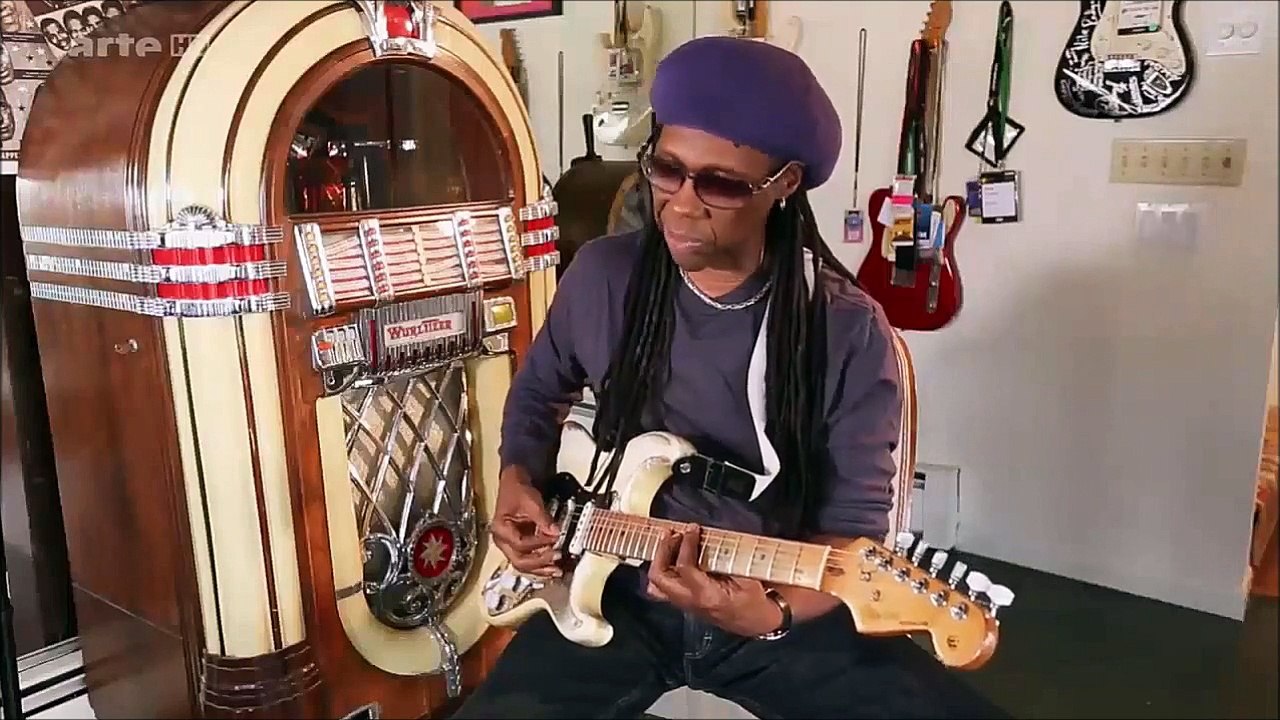 DAFT PUNK tribute video for "Nile Rodgers: From Disco to Daft Punk"