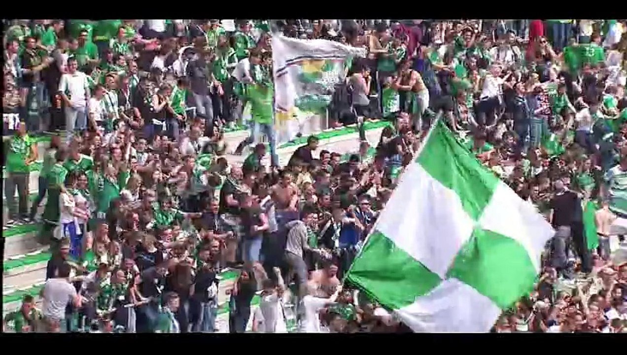 Goal Gradel - St Etienne 1-0 Montpellier - 26-04-2015