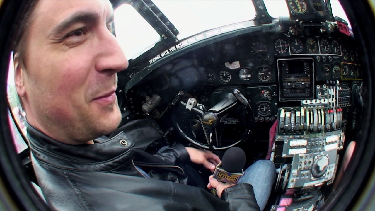 Xcorps TV #58 -  B-24 LIBERATOR – “Mission So Cal” seg.2