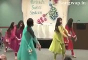 Marjani Marjani Indian Girls Desi Dance In School Function