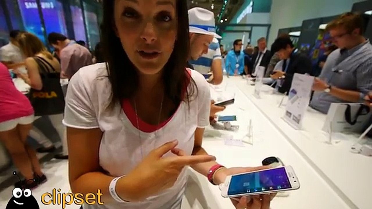 Samsung Galaxy Note Edge preview IFA Videorama