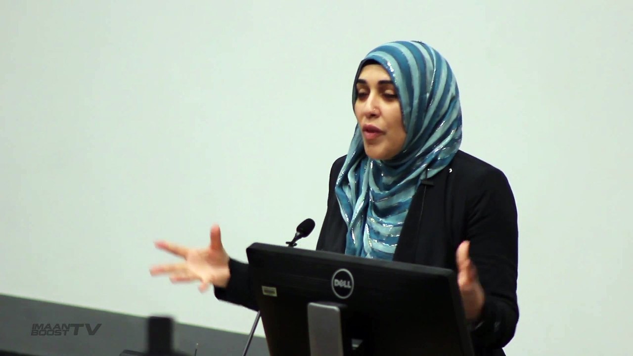 Hope in God (Allah) - Yasmin Mogahed