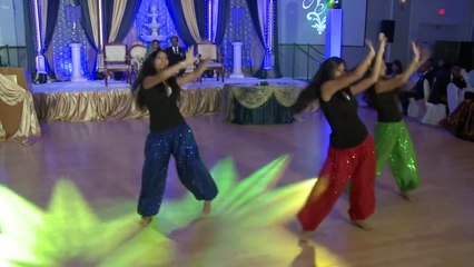 Dam Dam Mast Hai Girls Dance Performance An Indian Wedding Dance