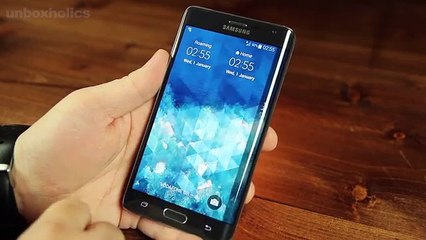 Samsung Galaxy Note Edge Review (Note 4 inside!)