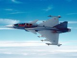 Gripen NG  (Sukhoi Su-35 Hunter Killer) Saab JAS 39