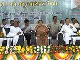 Narmada Krushi Mahotsav attended by Gujarat CM Anandiben Patel
