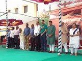 Rajkot Virnagar Eye Hospital opening by Morari Bapu, Mohan Kundariya