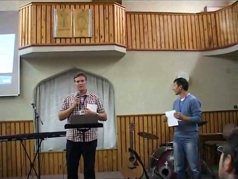 Lectia 1 - De la vorbe la fapte - Flaviu Coman - Sfanta treime Bistrita