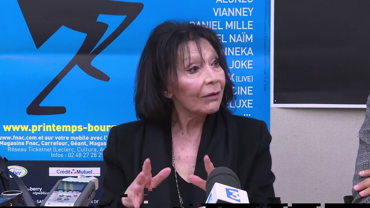 Juliette Gréco écourte son concert au Printemps de Bourges : "J’ai eu un coup de chaud"