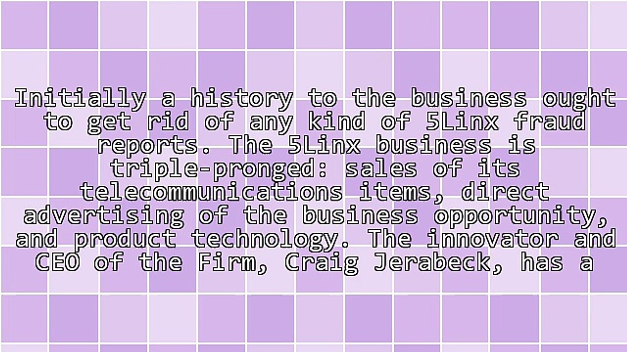 Learn About The 5Linx Scam Concept